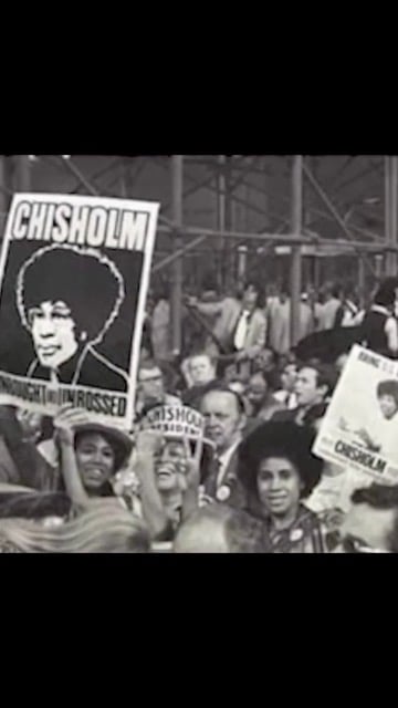 Shirley Chisholm rally (Facebook)