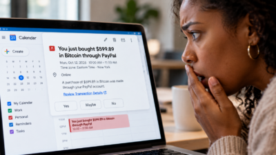 Calendar Invite Scams Are Exploding. Here's How to Spot One