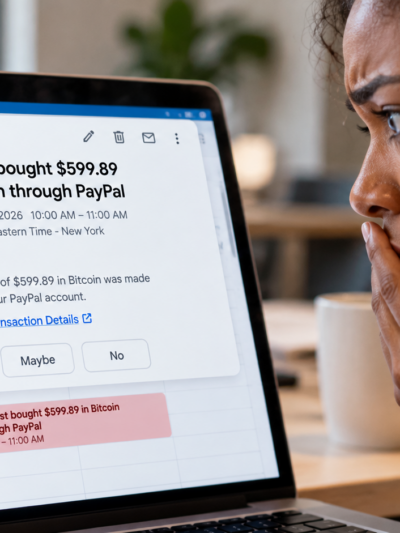 Calendar Invite Scams Are Exploding. Here's How to Spot One
