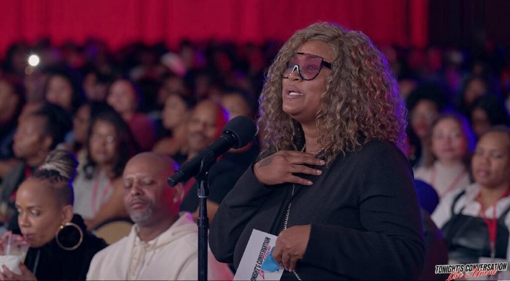 Side Chick on Tonight's Conversation - screenshot