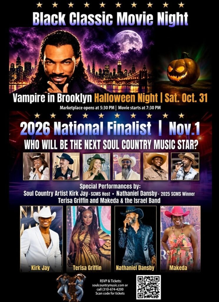Soul Country Music & Culture Festival Black Classic Movie Night