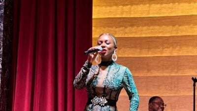 Steph Payne Performs at Nowhere Lounge in LasVegas