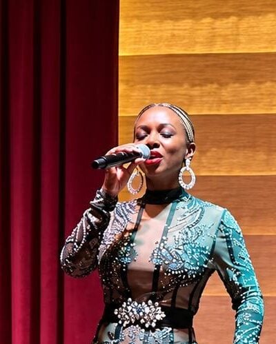 Steph Payne Performs at Nowhere Lounge in LasVegas