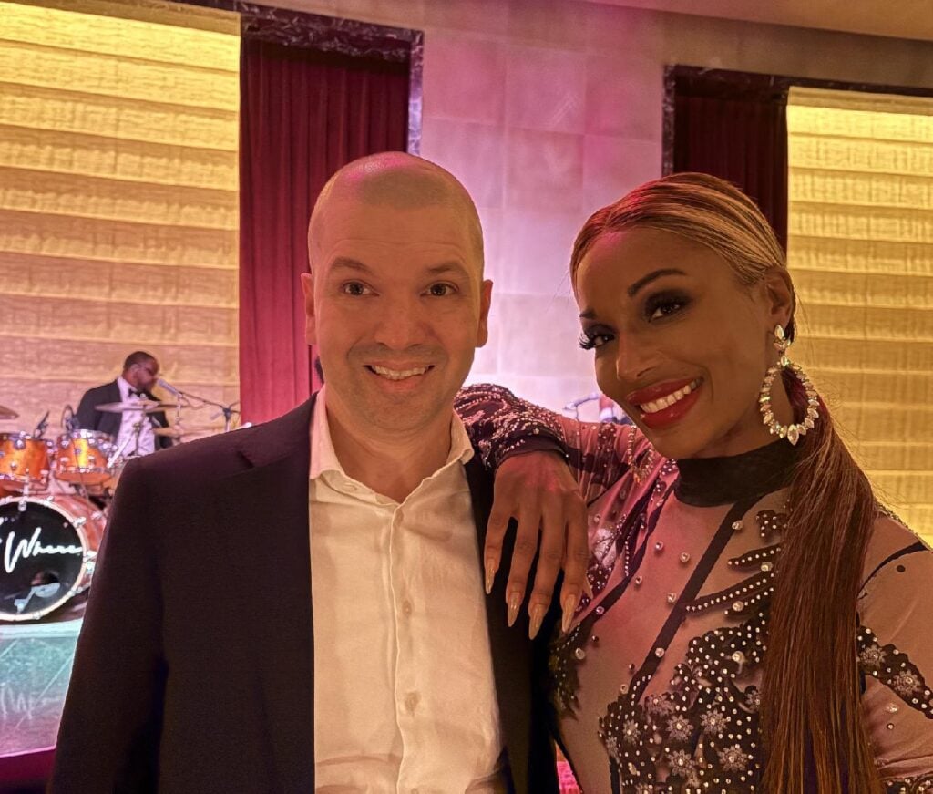 Chris Yandek and Steph