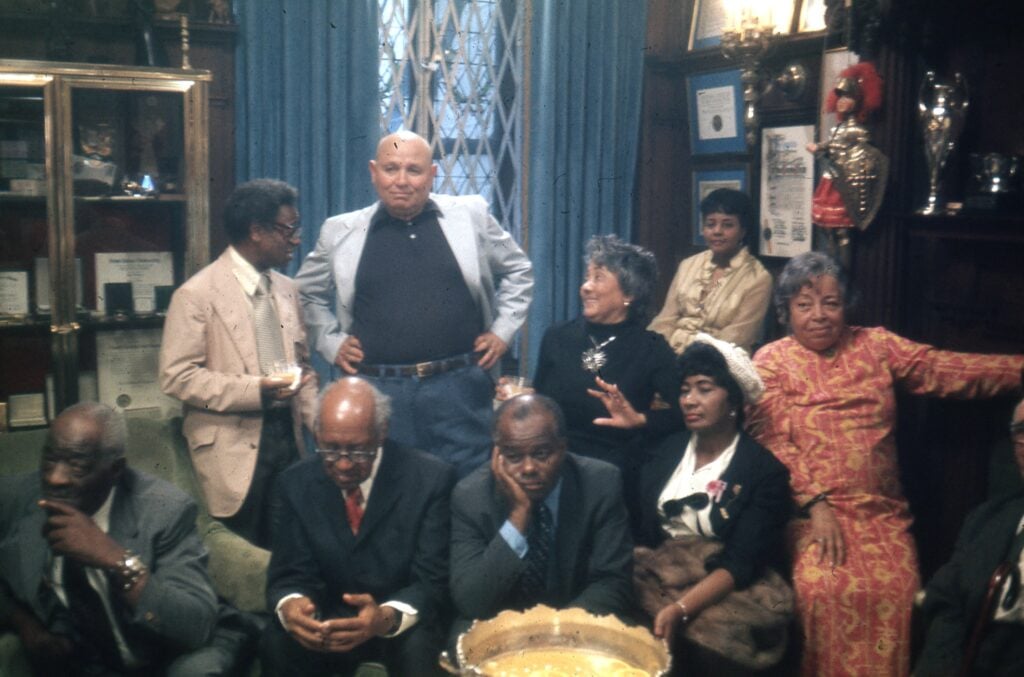 "Once Upon a Time in Harlem," directed by David Greaves