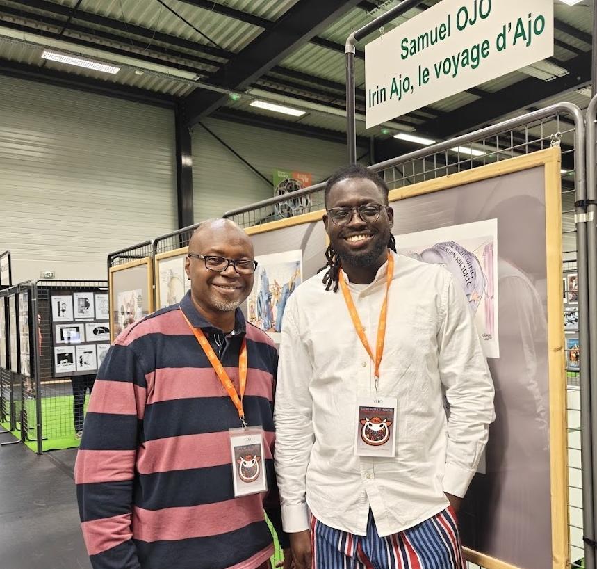 TAYO Fatunla and Samuel OJo