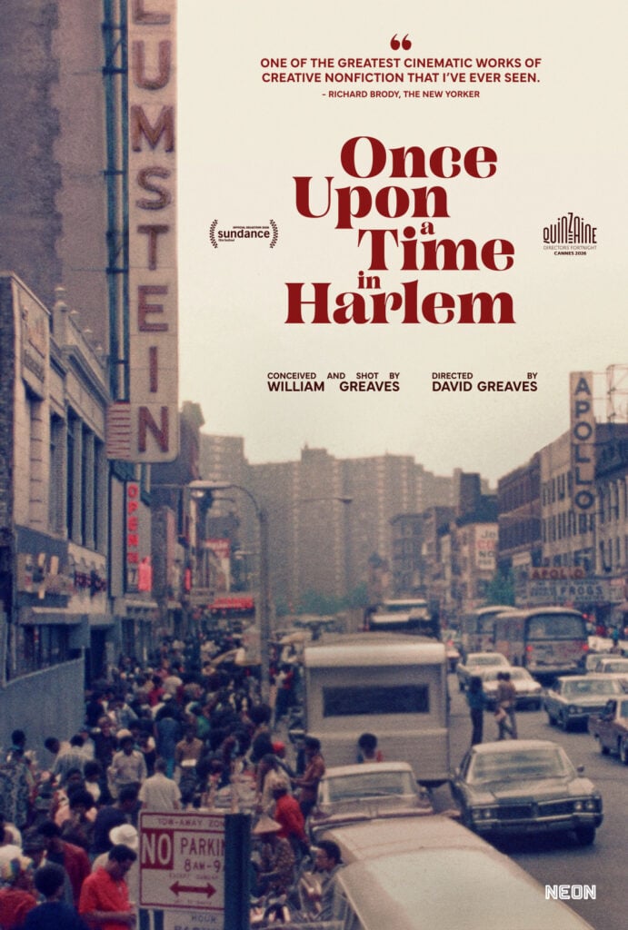 "Once Upon a Time in Harlem," directed by David Greaves