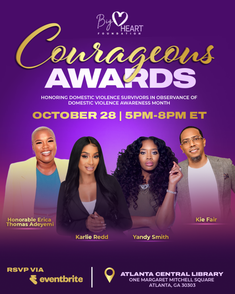 2ND ANNUAL COURAGEOUS AWARDS AT ATLANTA CENTRAL LIBRARY