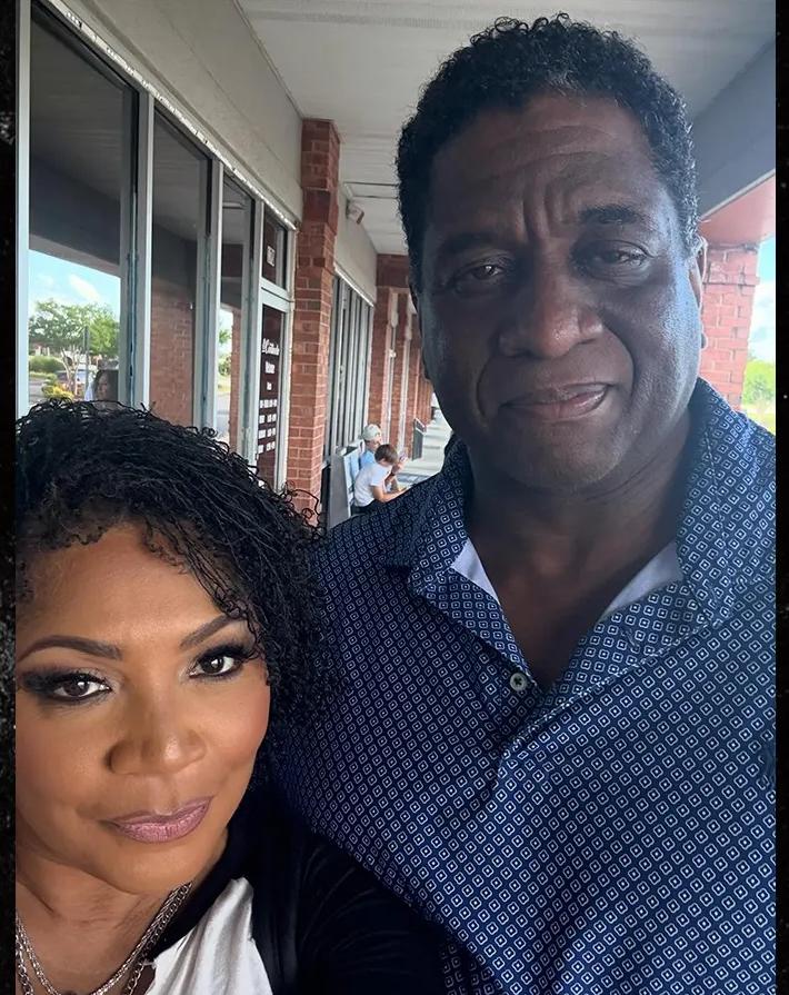 Trina Braxton and Von Scales - via X