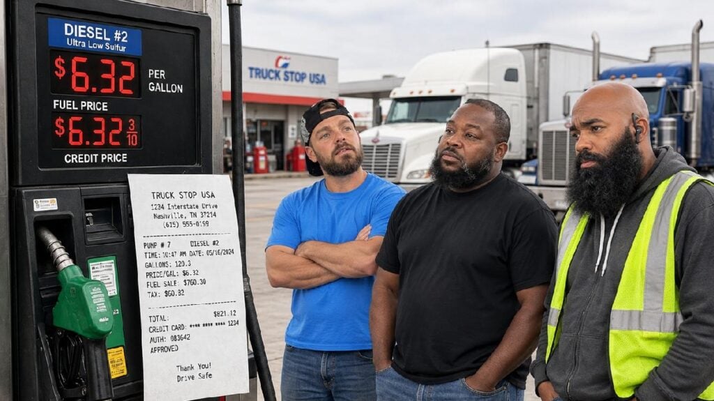 Truckers warn of falling off first - via eurAI