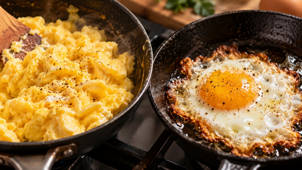 Butter or Oil for Eggs? Chefs Explain Which Is Best