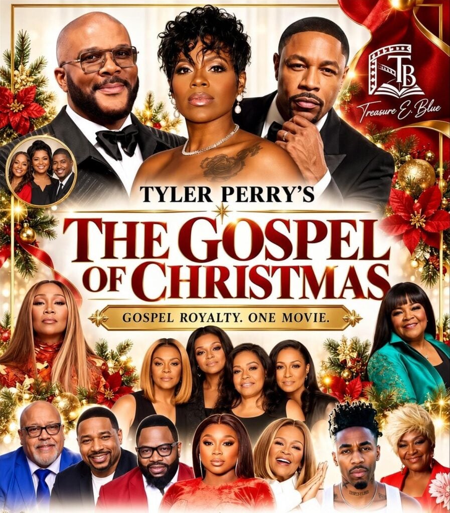 Tyler Perry's The Gospel of Christmas poster