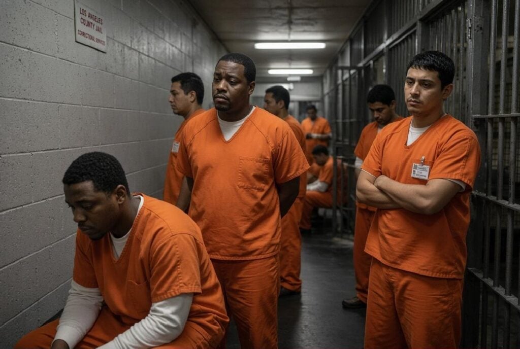 Young Black and Brown men dying in LA County Jail - via eurAI