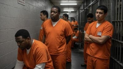 Young Black and Brown men dying in LA County Jail - via eurAI