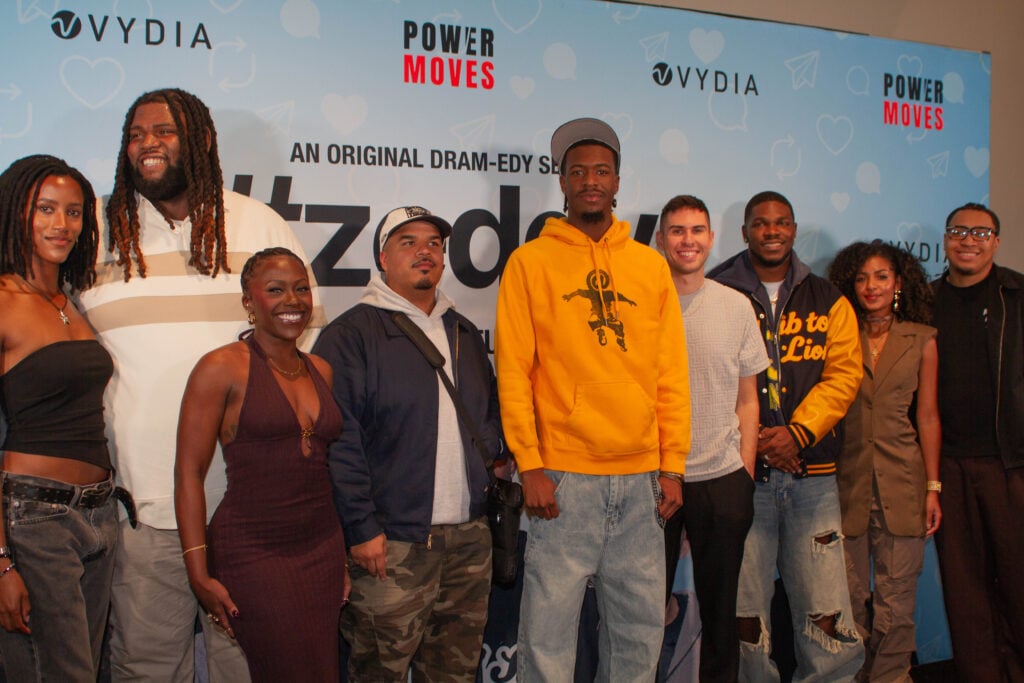 Zeddy Will, cast and crew of #Zeddy (photo Melissa Nyomi Stoll of Melshotya)
