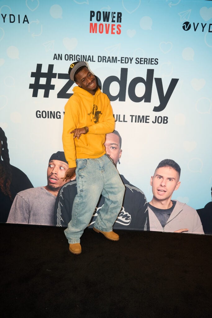 Zeddy at Premiere (photo Daniel J Vasquez)