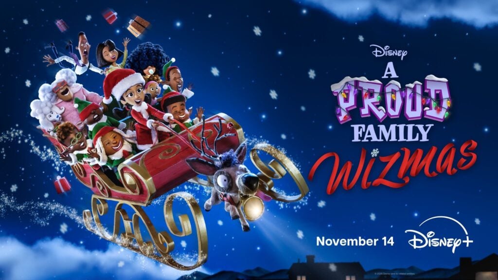 'A Proud Family Wizmas' Brings Gabrielle Union, Anderson .Paak and More to Disney+