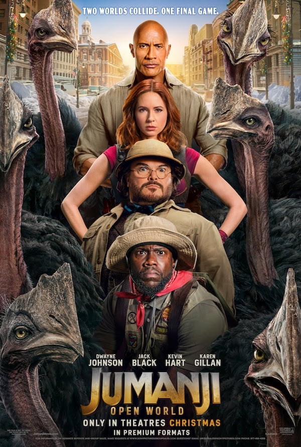 JUMANJI: OPEN WORLD 