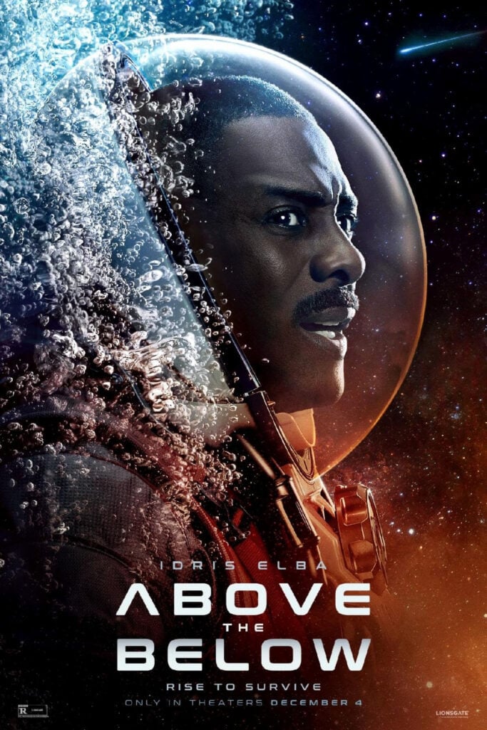 ABOVE THE BELOW, Co-Directed by and Starring Idris Elba