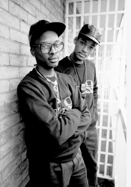 Will Smith and DJ Jazzy Jeff'