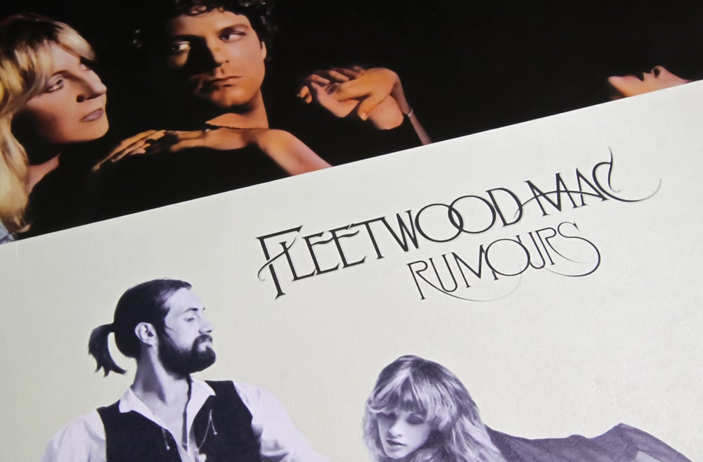  album cover Rumours from Fleetwood Mac